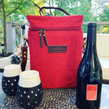 Bottle Wine Tote Bag