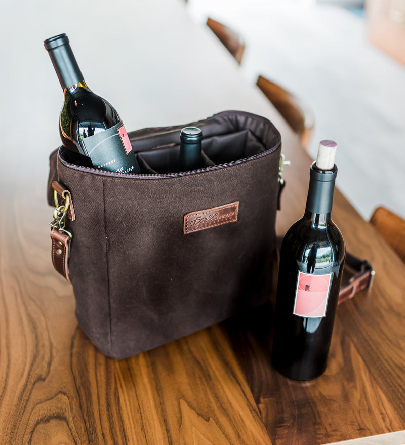 2 Bottle Wine Tote : HWFE