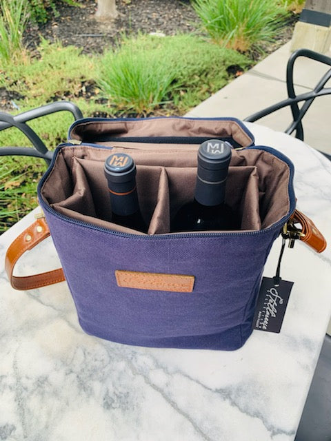 Bottle Wine Tote Bag