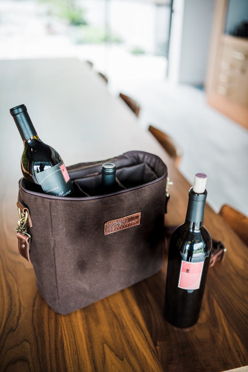 BD16 2 Bottle Insulated Wine Tote