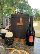 Bottle Wine Tote Bag