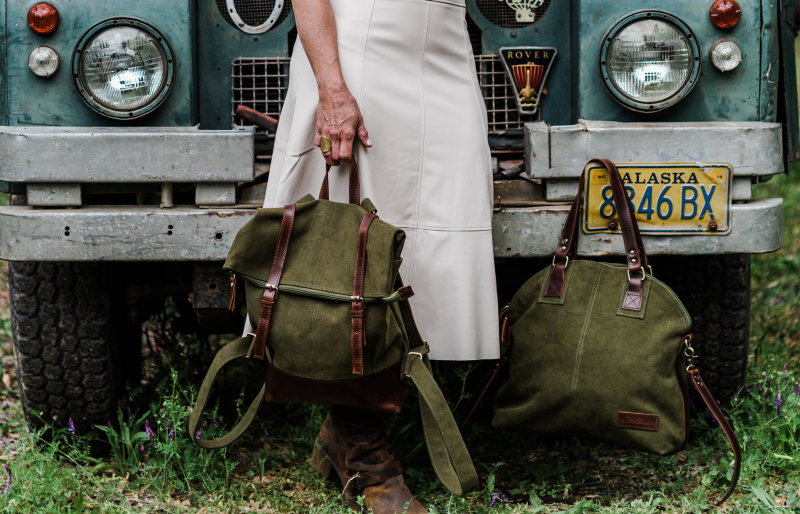 craftman sears d green leather backpack Carson Leather Backpack | Carson Backpack