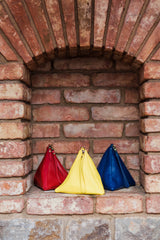 Pyramid Clutch Bag